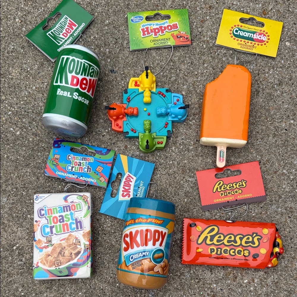 Ornament Set (6) - NWT